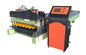 Color Steel Glazed Bamboo Type Roof Tile Roll Forming Machine 3 - 5m / Min