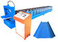 Easy Install Standing Seam Roll Forming Machine Size 7.6*1.4*1.5m With Hydraulic System