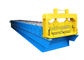 Steel PPGI Roofing Sheet Roll Forming Machine , Strong Frame Standing Seam Roll Former