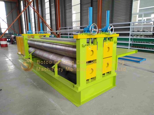 Dia 75mm Shaft Diameter Corrugated Sheet Roll Forming Machine For Customizable Production