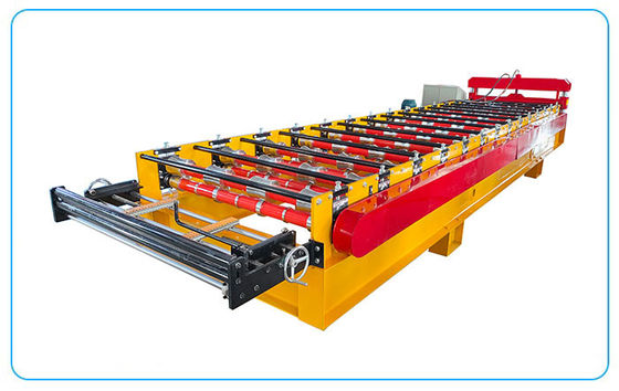 Cutting Tolerance ±2mm Sheet Metal Roller Cr12 Heat Treatment Cutter Material Roll Forming Machine