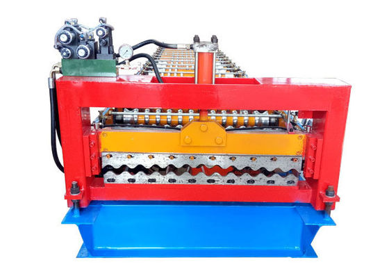 Corrugated Shape Roll Forming Machine