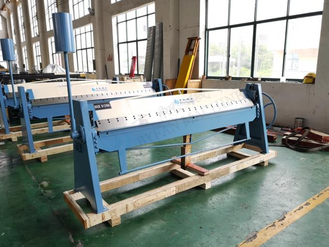 Алюминиевая гибочная машина 1.2mm 1.5mm 1300mm 2500mm металлического листа складчатости плиты 0